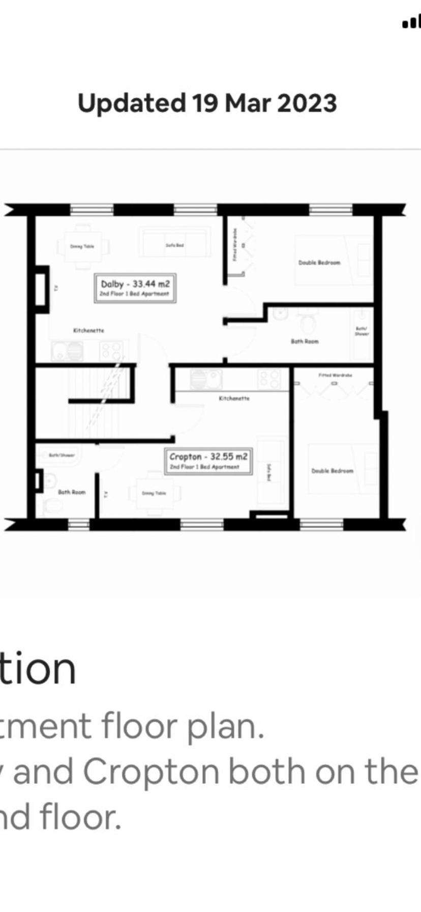 The Lettered Board Apartments Pickering Eksteriør bilde