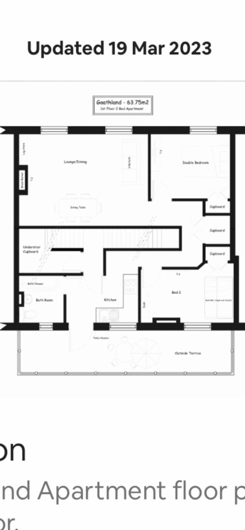 The Lettered Board Apartments Pickering Eksteriør bilde